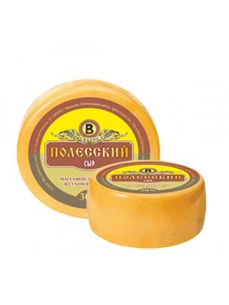 Сыр Полесский 30% Беловежск